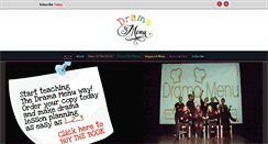 Desktop Screenshot of dramamenu.com